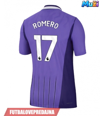Lacne Muži Futbalové dres Tottenham Hotspur Savio #17 2026-27 Krátky Rukáv - Tretina